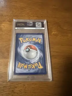 2015 Pokemon XY Roaring Skies Banette #32 PSA 9 - Image 2
