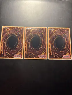 Yugioh! Playset 3x Polymerisation Rare - JUSH-DE014 1. Auflage - Deutsch - Image 2