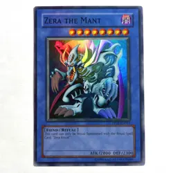 Zera the Mant NM Super Rare PP01-EN011 Yu-Gi-Oh! TCG See Photos - Image 1