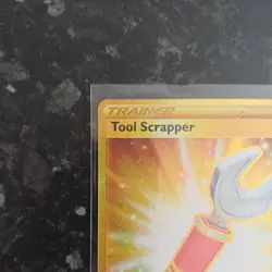 Tool Scrapper 208/192 Rebel Clash Full Art Gold Secret Rare Pokemon Card - Image 2