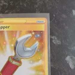 Tool Scrapper 208/192 Rebel Clash Full Art Gold Secret Rare Pokemon Card - Image 3