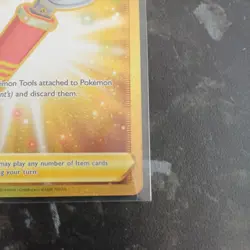 Tool Scrapper 208/192 Rebel Clash Full Art Gold Secret Rare Pokemon Card - Image 4
