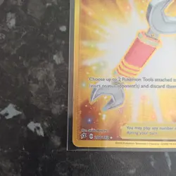 Tool Scrapper 208/192 Rebel Clash Full Art Gold Secret Rare Pokemon Card - Image 5