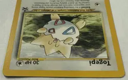 Togepi # 30 - NM - Black Star Promo Pokemon Card - Image 3