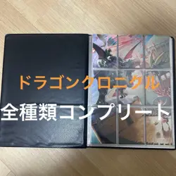 Dragon Chronicle Trading Card Game Bandai 162 Card Full Complete Set - Image 1