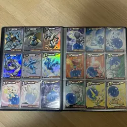 Dragon Chronicle Trading Card Game Bandai 162 Card Full Complete Set - Image 3