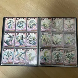 Dragon Chronicle Trading Card Game Bandai 162 Card Full Complete Set - Image 4