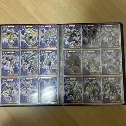 Dragon Chronicle Trading Card Game Bandai 162 Card Full Complete Set - Image 5