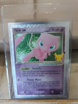 Mew EX 88/92 Ultra Rare Holo Pokemon Card Celebrations 25th Anniversary Mint/NM - Image 4
