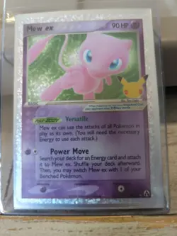 Mew EX 88/92 Ultra Rare Holo Pokemon Card Celebrations 25th Anniversary Mint/NM - Image 5