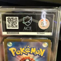Pokemon Pikachu TCG Promo Card 218/Sv-p Japanese Summer Get Campaign Ace 10 - Image 4