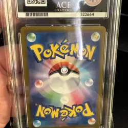 Pokemon Pikachu TCG Promo Card 218/Sv-p Japanese Summer Get Campaign Ace 10 - Image 5