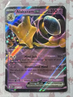 Alakazam ex - 065/165 - Pokemon 151 Ultra Rare Card NM - Image 1