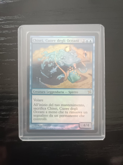 MTG Card Magic Chisei, heart of oceans FOIL Betrayers of Kamigawa ITA 32/165 NM - Image 1
