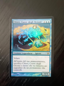 MTG Card Magic Chisei, heart of oceans FOIL Betrayers of Kamigawa ITA 32/165 NM - Image 3