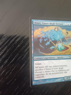 MTG Card Magic Chisei, heart of oceans FOIL Betrayers of Kamigawa ITA 32/165 NM - Image 5