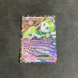 Meloetta EX RC11/RC25 - Radiant Collection - Pokemon Card - LP - NM - Image 1