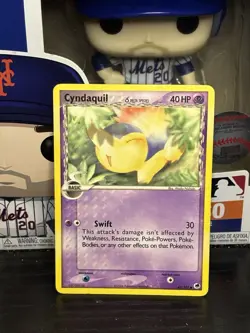 Pokemon TCG Dragon Frontiers - Delta Species Cyndaquil #45/101 - Non Holo Card - Image 1