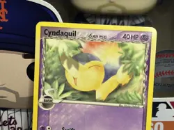 Pokemon TCG Dragon Frontiers - Delta Species Cyndaquil #45/101 - Non Holo Card - Image 2