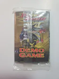 Dragon Booster Trading Card Game Demo Game Pack TCG CCG NEW! (LLO3) - Image 1