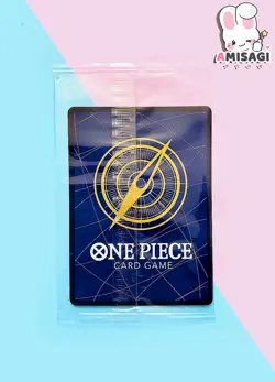 One Piece Card Game - Bellamy P-039 P PROMO Karte TCG Anime Manga ENG NEU - Image 2