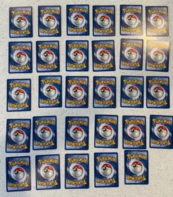 Vintage Pokemon Card lot of 102 Gym Heroes and Challenge 1999-2000 WOTC NM-M. - Image 2