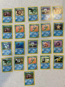 Vintage Pokemon Card lot of 102 Gym Heroes and Challenge 1999-2000 WOTC NM-M. - Image 4