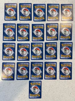 Vintage Pokemon Card lot of 102 Gym Heroes and Challenge 1999-2000 WOTC NM-M. - Image 5