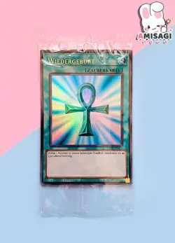 Yu-Gi-Oh! Wiedergeburt - LART-DE074 Ultra Rare Karte Trading Card TCG Promo NEU - Image 1