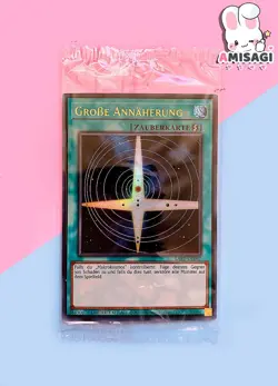 Yu-Gi-Oh! Grosse Annaherung LART-DE062 Ultra Rare Karte Trading Card Promo NEU - Image 1