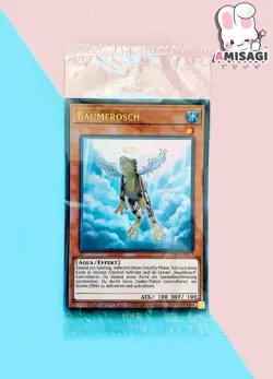 Yu-Gi-Oh! - Baumfrosch - LART-DE073 Ultra Rare Karte Trading Card TCG Promo NEU - Image 1
