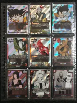 Dragon Ball Super Card Fusion World Booster 01 Awakening World Complete - Image 2