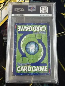 Digimon Alphamon PSA10 Rare Card Japanese Edition Collectible TCG - Image 2