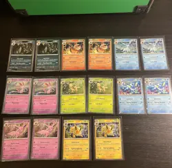 Pokemon Prismatic Evolutions Costco Mini Tins Cosmo Promo Cards (16 Card Total) - Image 1