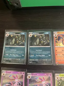 Pokemon Prismatic Evolutions Costco Mini Tins Cosmo Promo Cards (16 Card Total) - Image 2