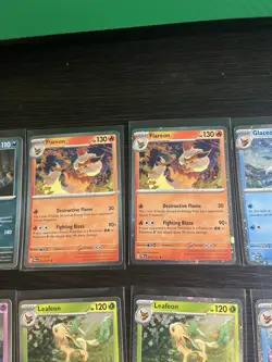 Pokemon Prismatic Evolutions Costco Mini Tins Cosmo Promo Cards (16 Card Total) - Image 3