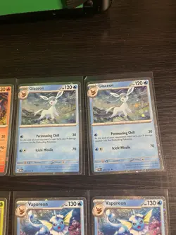 Pokemon Prismatic Evolutions Costco Mini Tins Cosmo Promo Cards (16 Card Total) - Image 4