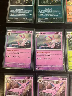 Pokemon Prismatic Evolutions Costco Mini Tins Cosmo Promo Cards (16 Card Total) - Image 5