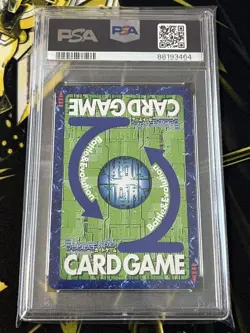 Digimon WarGreymon PSA10 Gold Etching Vintage Card Rare Japanese Edition - Image 2