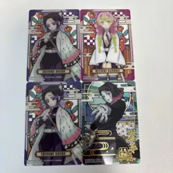 Demon Slayer Clear Card Used Condition Trading - Image 1