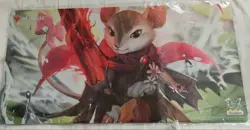 MTG Magic Wars Festival Mabel, Heir to Cragflame Playmat New From Japan F/S - Image 1