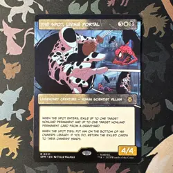 MTG The Spot, Living Portal - SpiderMan Showcase NM spider-man Non Foil - Image 1