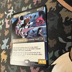 MTG The Spot, Living Portal - SpiderMan Showcase NM spider-man Non Foil - Image 2