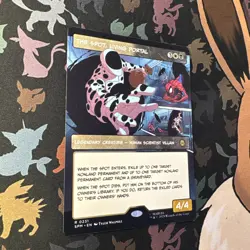 MTG The Spot, Living Portal - SpiderMan Showcase NM spider-man Non Foil - Image 3