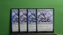MTG EOE: X4 Mental Modulation (Instant) Edge of Eternities Regular Common 0067 - Image 1