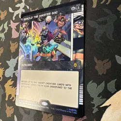 MTG - Spider-Man - Behold the Sinister Six! Borderless Foil - Mythic 0221 - Image 2