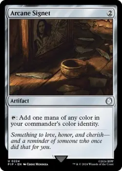 Arcane Signet - Near Mint MTG Universes Beyond: Fallout - Image 1