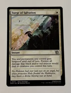 MTG Surge of Salvation - March of the Machine NM - Image 1