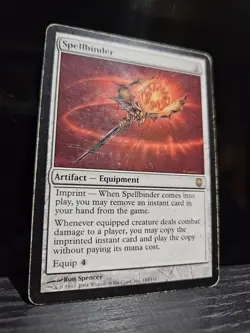 MTG Spellbinder - Darksteel - Heavily Played - Image 1