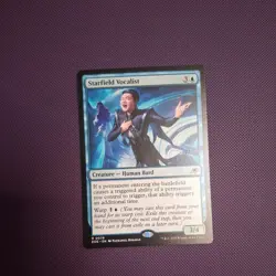 MTG - Starfield Vocalist - Edge of Eternities - Magic the Gathering - Image 1